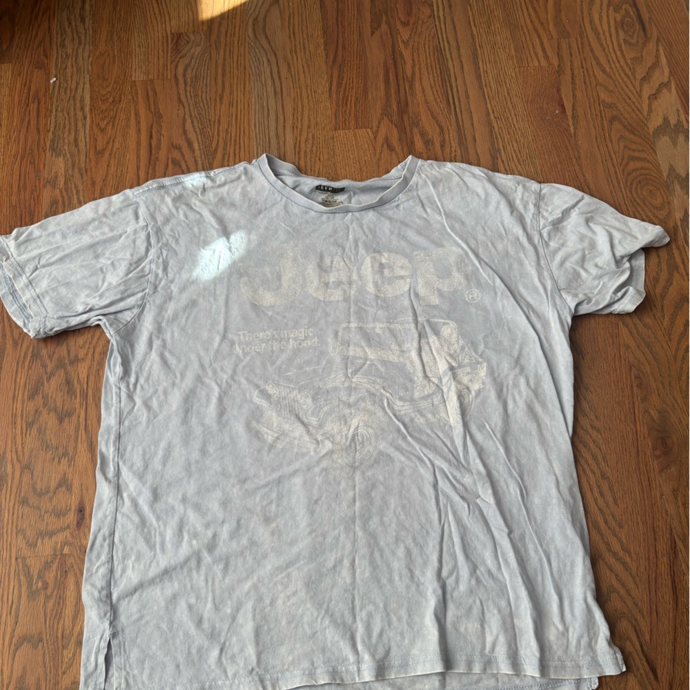 JEEP oversized t-shirt